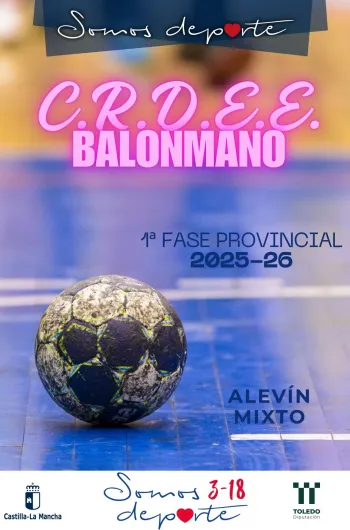 Cartel - Balonmano