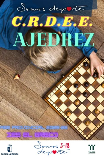 Cartel - Ajedrez