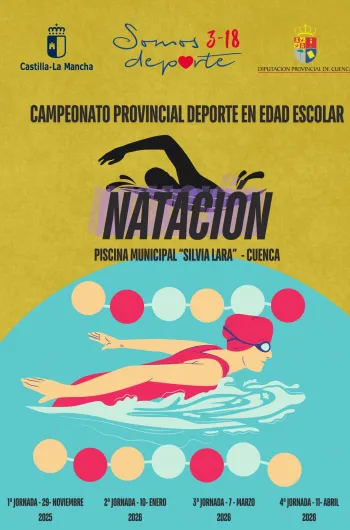 CAMPEONATO PROVINCIAL NATACIÓN 25-26
