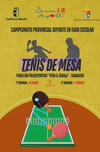 CARTEL TENIS DE MESA 25/26