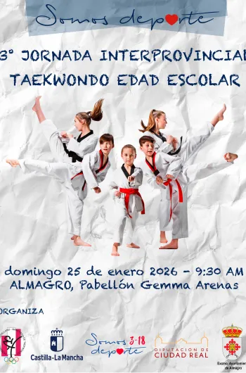 Cartel III Fase Interprovincial Taekwondo