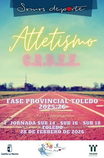 Cartel - Atletismo