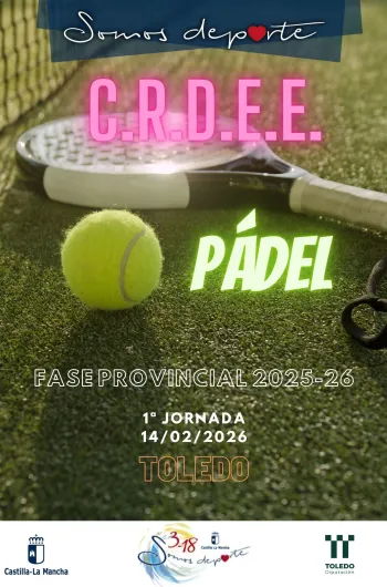 Cartel - Pádel