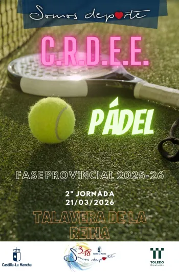 Cartel - Pádel