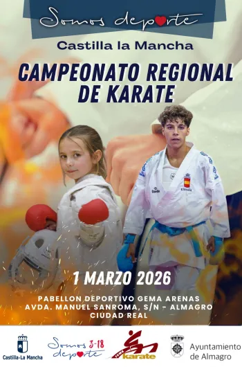Cartel Final Regional karate