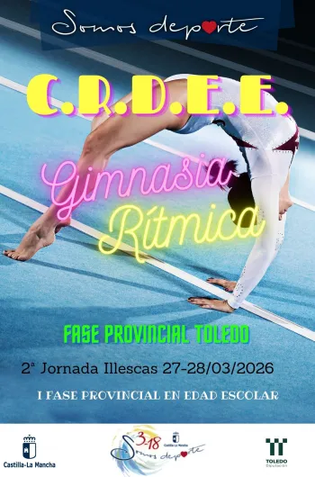 Cartel - Gimnasia Rítmica