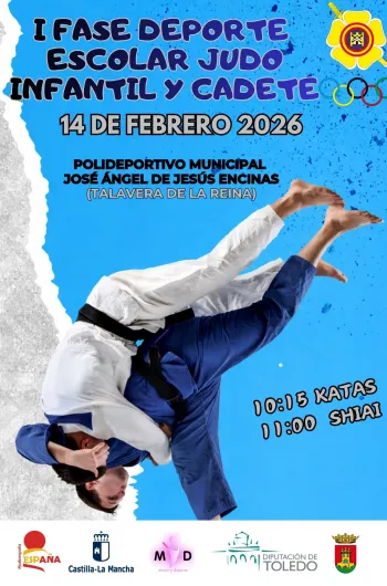 Cartel I Fase Judo Sub15 y Sub18