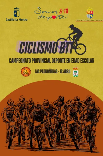 CARTEL CICLISMO BTT