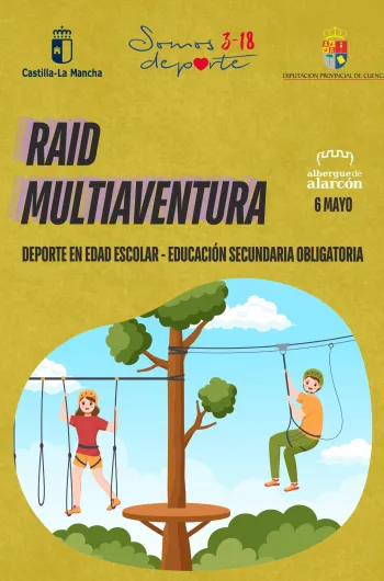 CARTEL RAID MULTIAVENTURA 25-26