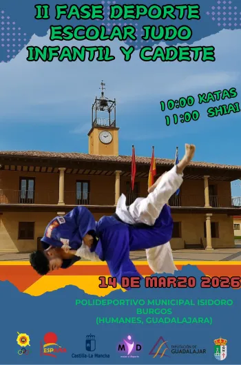 Cartel II Fase Judo Sub15 y Sub18
