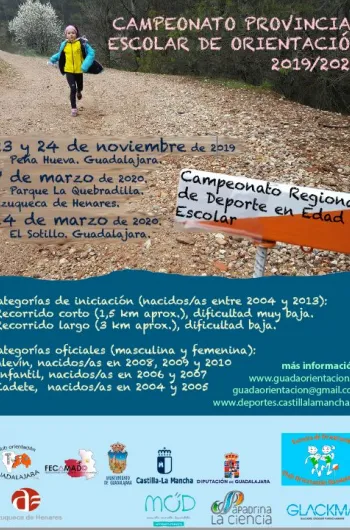 fase provincial de orientación Guadalajara