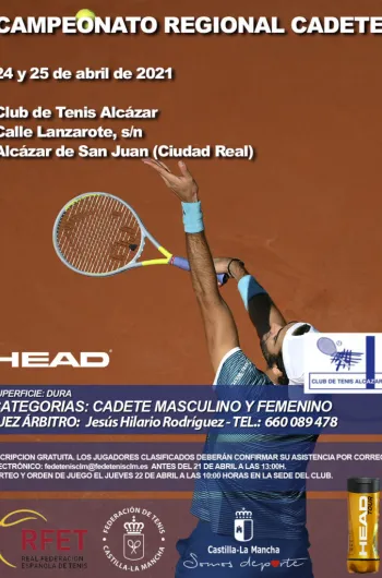 Cartel Campeonato Regional Tenis - Cadete cartel_campeonato_regional_tenis_-_cadete.jpg