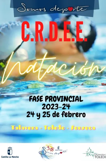 Cartel Fase Provincial de Natación - 4ª Jornada Cartel Fase Provincial de Natación - 4ª Jornada