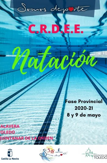 Cartel Fase Provincial de Natación - 2ª Jornada Cartel Fase Provincial de Natación - 2ª Jornada