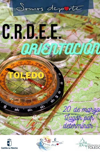 Cartel Fase Provincial de Orientación - 5ª Jornada