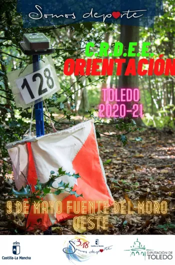 Cartel Fase Provincial de Orientación - 1ª Jornada Cartel Fase Provincial de Orientación - 1ª Jornada