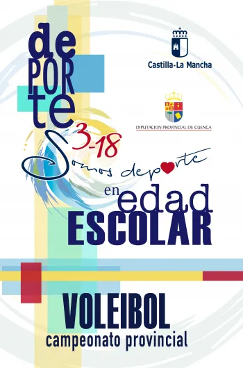 Cartel Voleibol. Curso 2023 - 2024 Cartel Voleibol. Curso 2023 - 2024