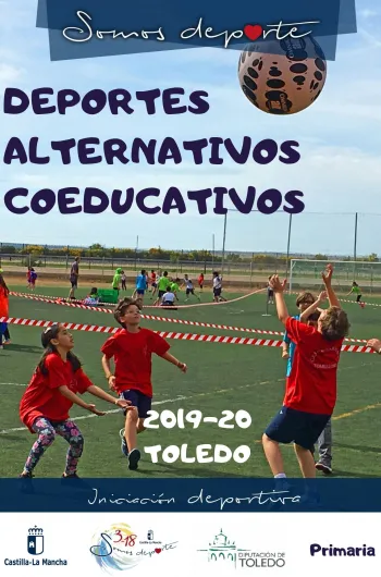 Iniciación Deportiva - Deportes Alternativos Coeducativos Iniciación Deportiva - Deportes Alternativos Coeducativos