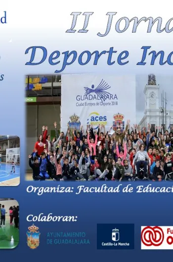 CARTEL 2ª JORNADA DEPORTE INCLUSIVO GUADALAJARA