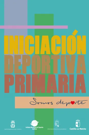 Cartel Iniciación Deportiva Primaria.