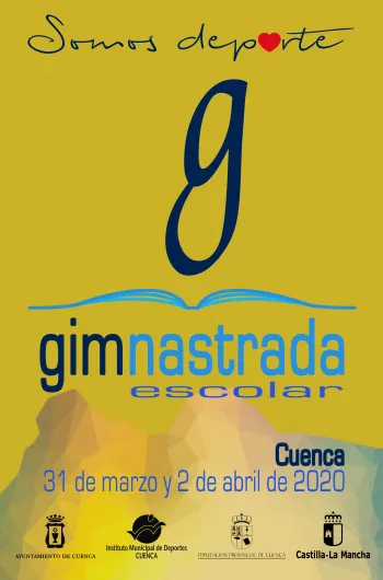 Cartel Gimnastrada Escolar. Curso 2019-2020