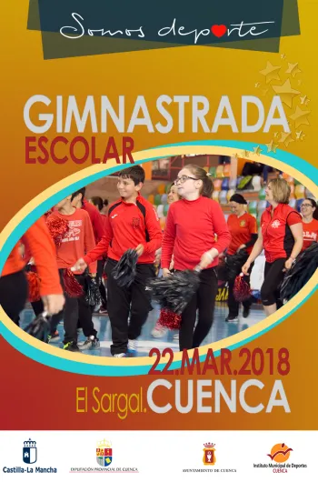 Cartel Gimnastrada Escolar Cuenca