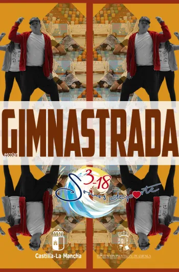 Cartel Gimnastrada Escolar. Curso 2021-2022