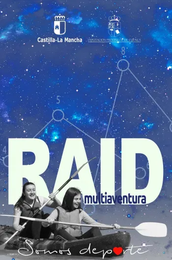 Cartel Raid Multiaventura. Curso 2023-2024