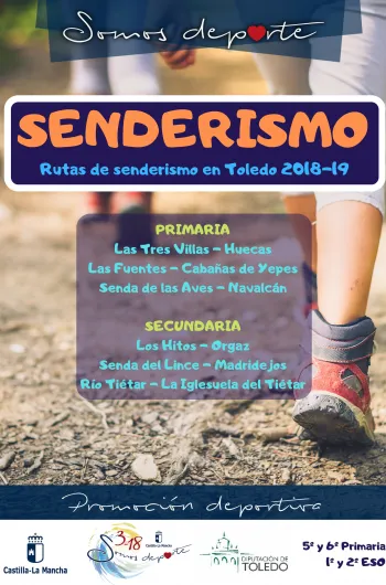 Promoción Deportiva Toledo - Senderismo