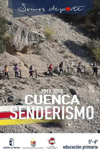 Cartel Pomoción Deportiva - Senderismo