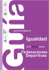 Guía par ala igualdad en federaciones deportivas